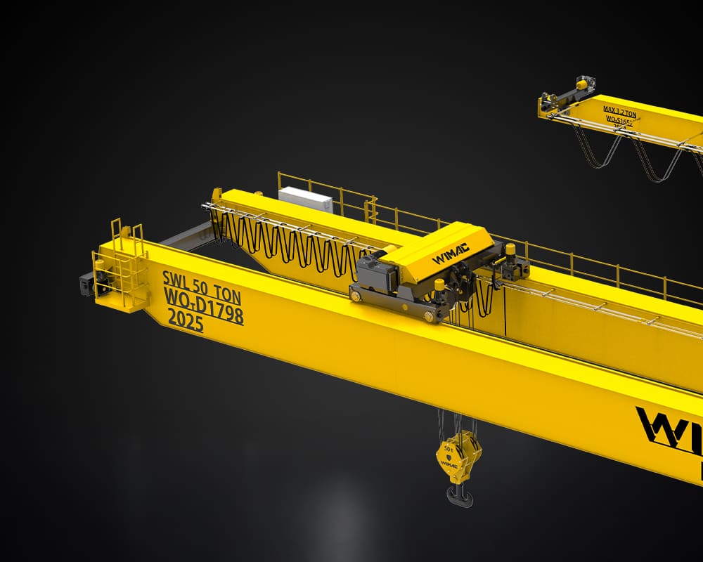 Overhead crane manufacturer Turkey — single girder, double girder and underslung EOT bridge cranes